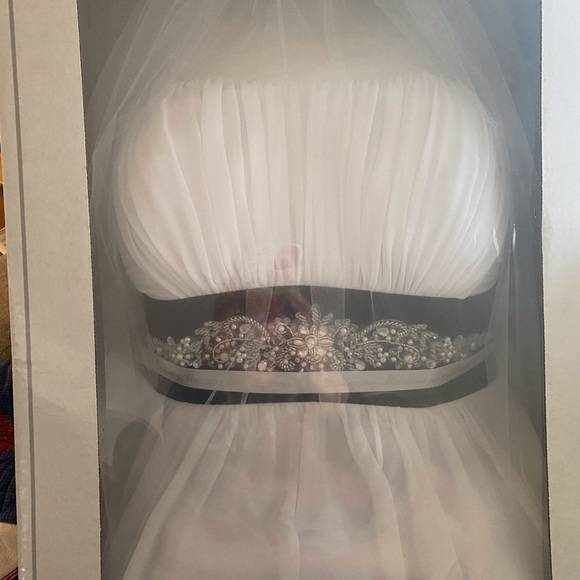 Aline wedding dress $150 - Picture 4 of 5